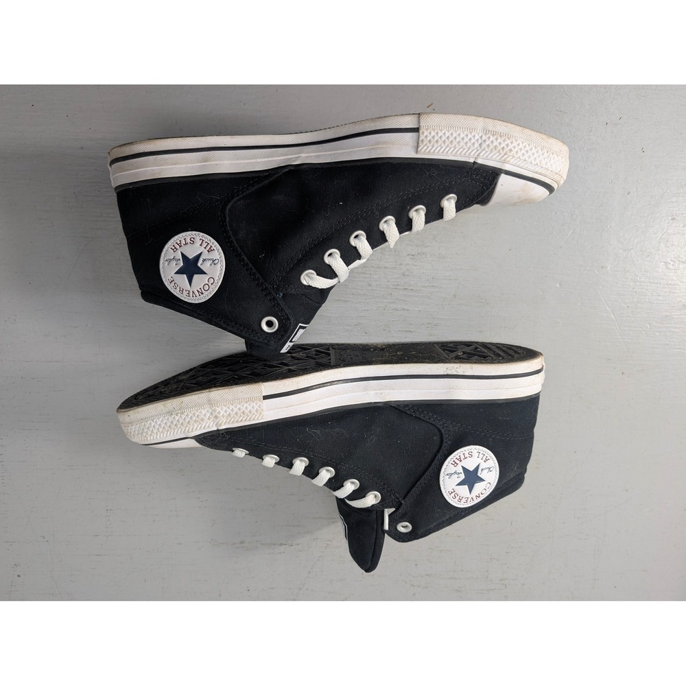 Converse Chuck Taylor All Star High Street Mid Top 151041F Men's 11.5 Black - Picture 6 of 8